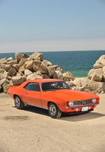 Chevrolet Camaro ZL1 1969 года